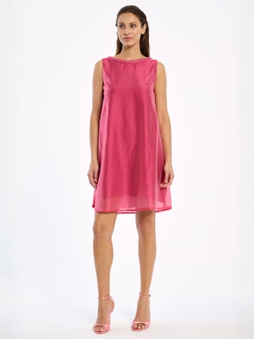 Robe 'Wakana' Ana Alcazar en rose