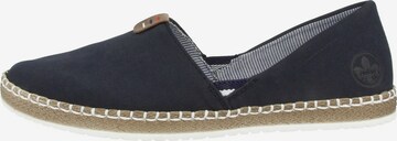 Rieker Espadrilky – modrá