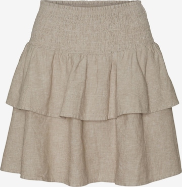 Jupe 'LUNA' VERO MODA en beige : devant
