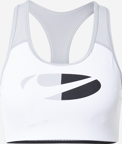 NIKE Športová podprsenka - svetlosivá / čierna / biela, Produkt