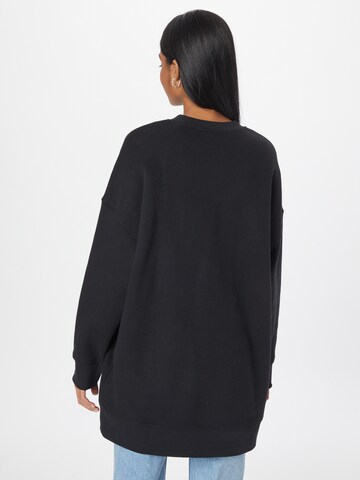 Monki Sweatshirt in Black