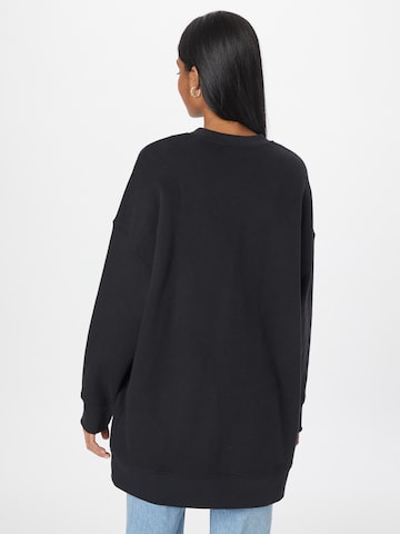 Monki Sweatshirt i sort