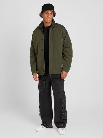BLEND Between-Season Jacket in Green