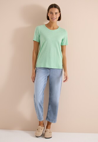 CECIL T-Shirt in Grün
