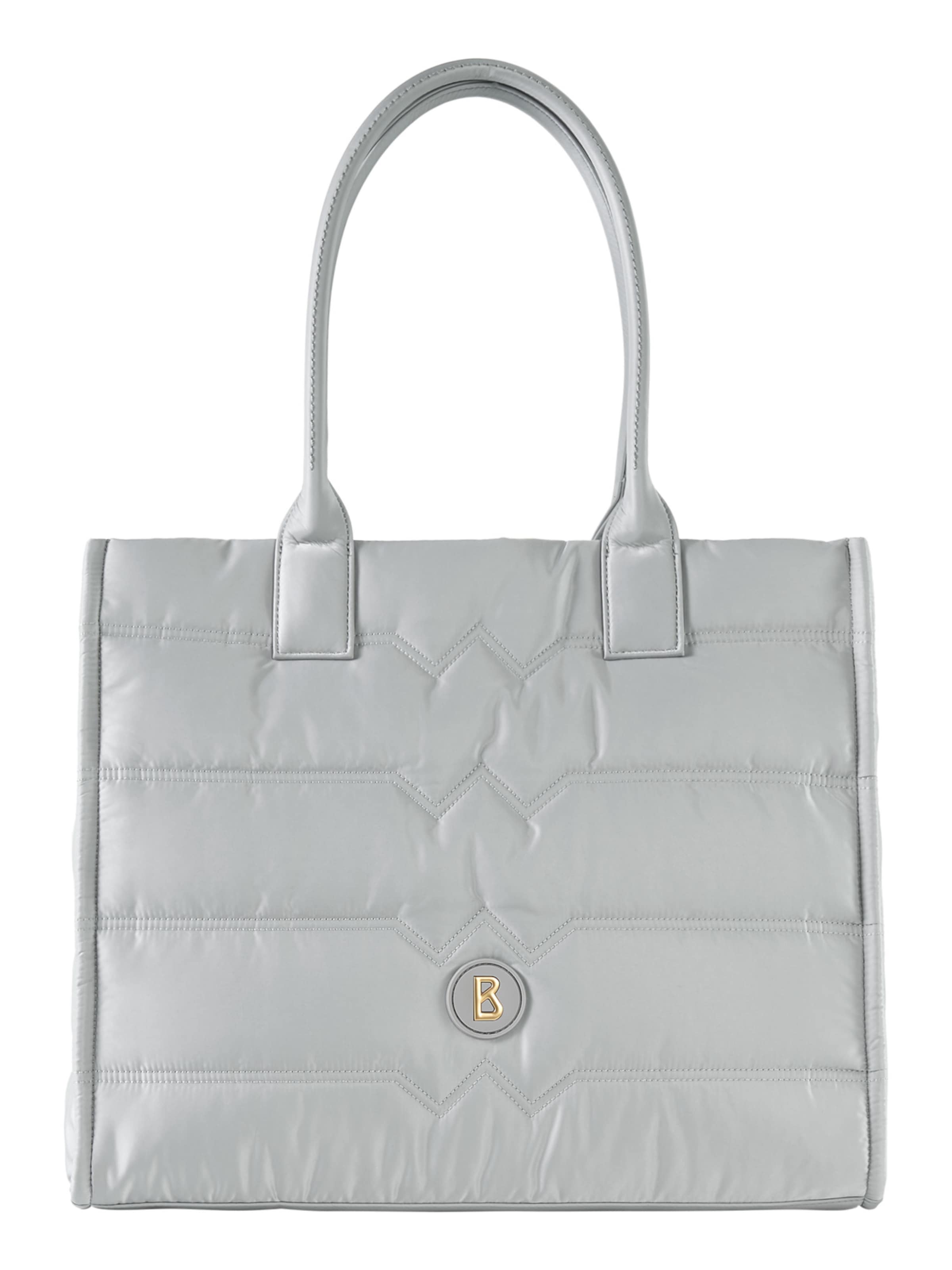 BOGNER Shopper 'Wallis Maylin' in de kleur Lichtgrijs, Productweergave
