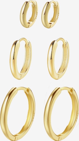 Hey Happiness Korvakoru 'Trio Hoops' värissä kulta: etupuoli