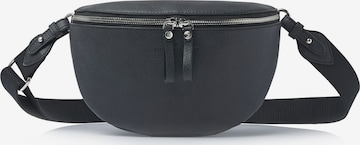 Borsa a tracolla 'Carisma' di Castelijn & Beerens in nero: frontale