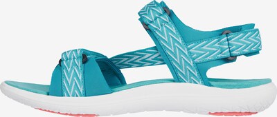 MCKINLEY Athletic Shoes in Turquoise / White, Item view