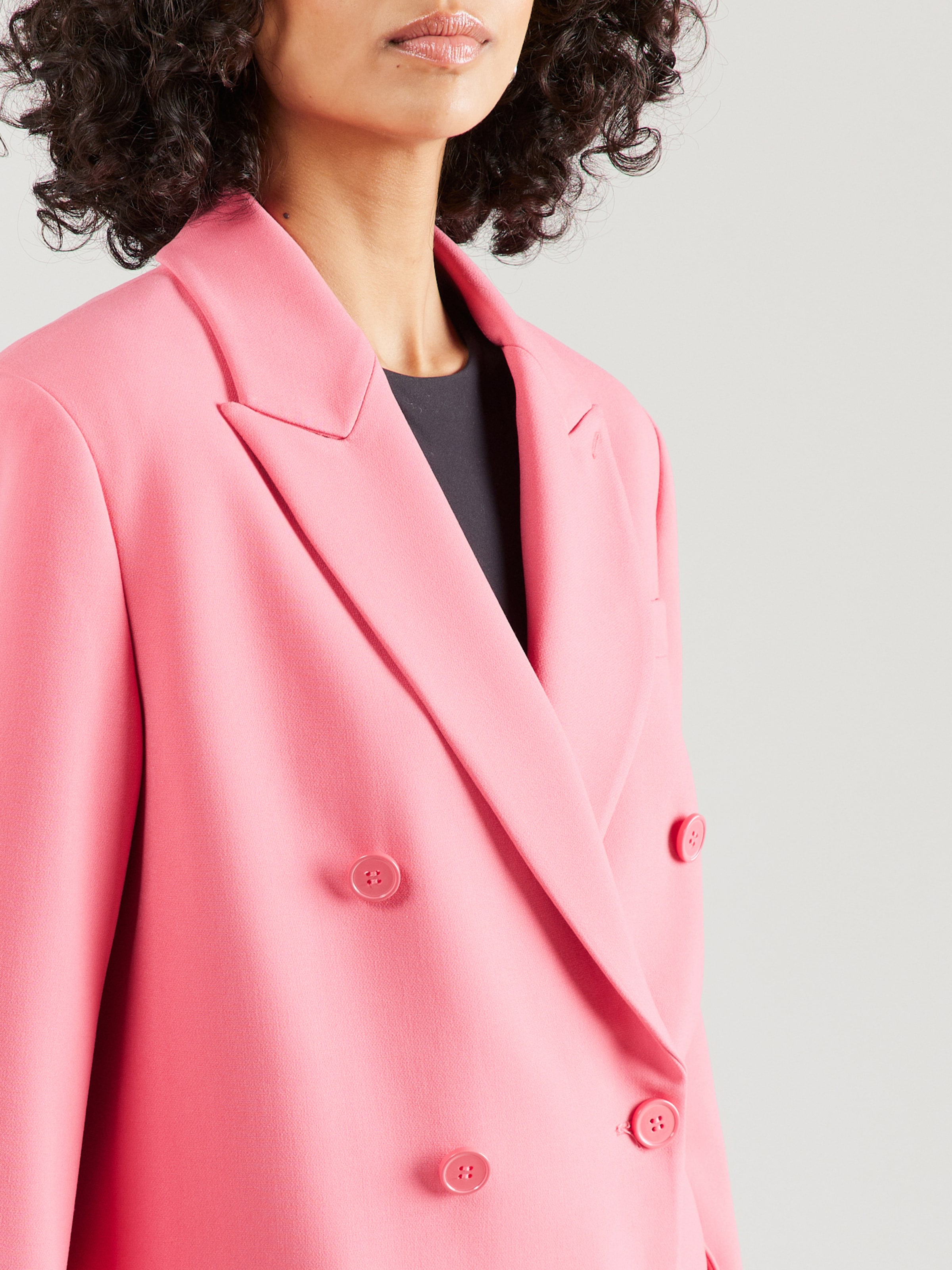 Benetton pink clearance coat