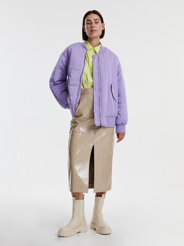 EDITED Between-Season Jacket 'Nikita' in Purple