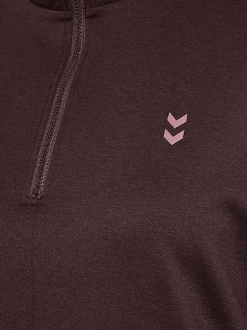 Hummel Sport szabadidős felsők - barna