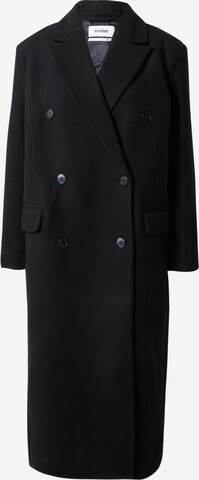 Manteau mi-saison 'Alex' WEEKDAY en noir : devant