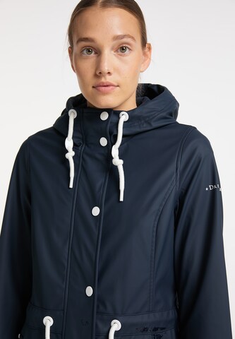 DreiMaster Maritim Tussenparka in Blauw