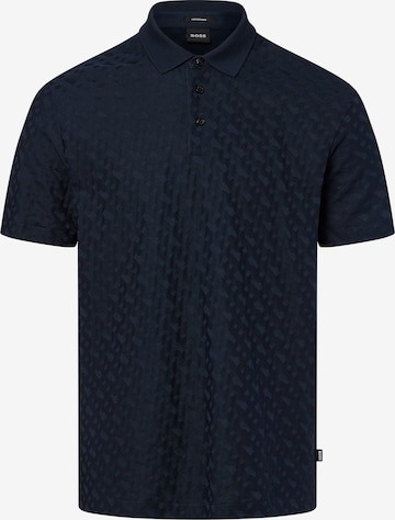 T-Shirt 'H-Pack 80' BOSS en bleu : devant