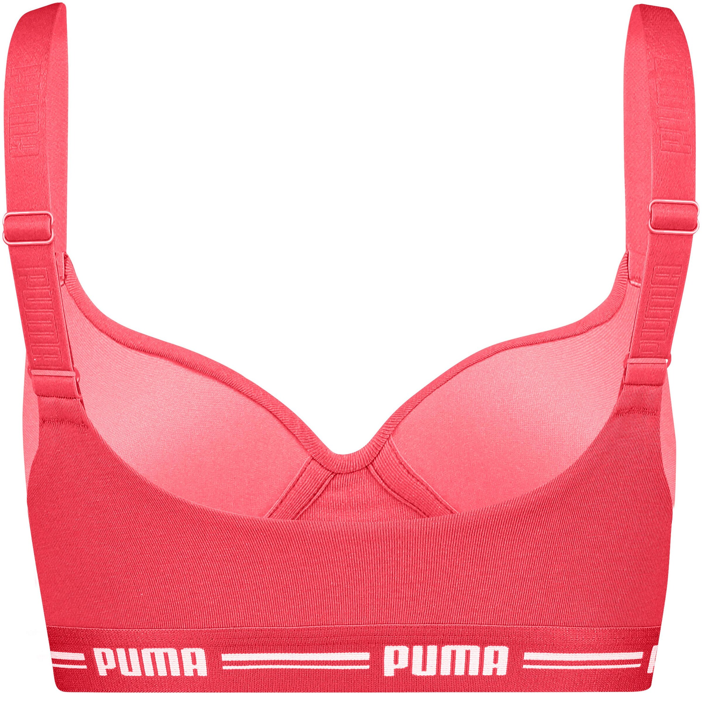 PUMA Bralette Bra in Red