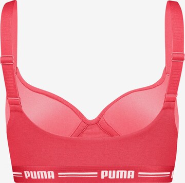 PUMA Bralette Sports Bra in Red