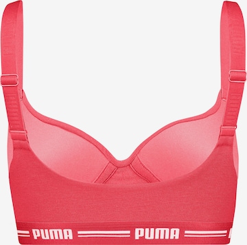 PUMA Bralette Sports Bra in Red