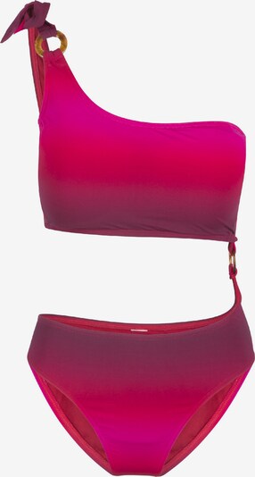 LingaDore Jednodielne plavky - fuksia / tmavočervená, Produkt