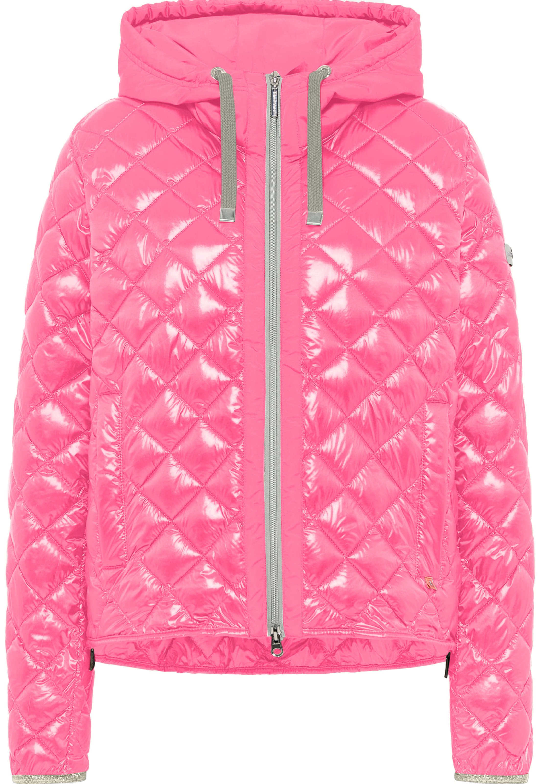 Frieda & Freddies NY Between-Season Jacket 'Yosie' in Pink: front