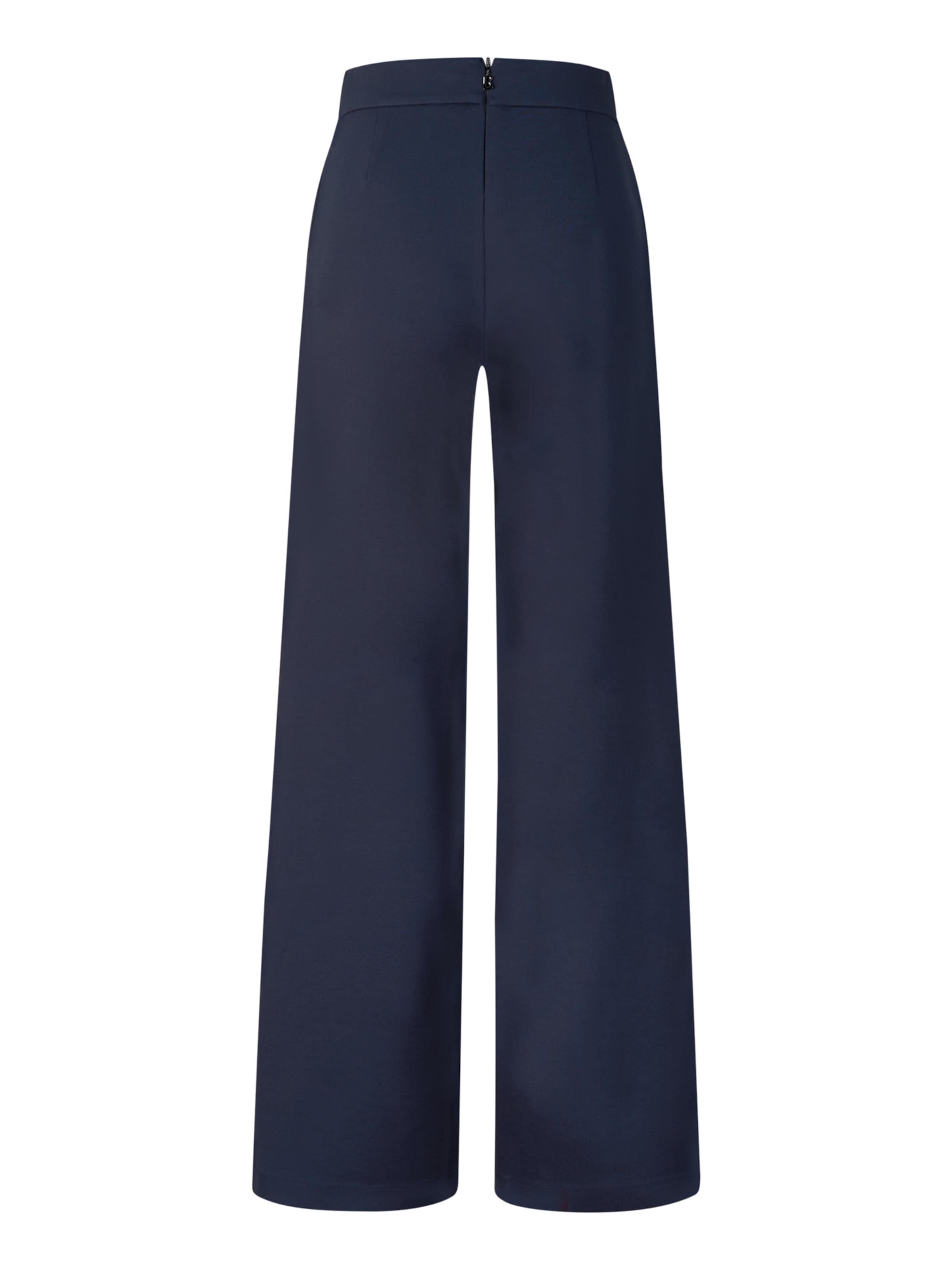BOGNER Wide leg Pants 'Lana' in Blue