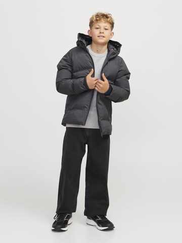 Jack & Jones Junior Vinterjakke i grå