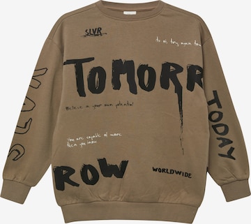 Sweat s.Oliver en vert : devant