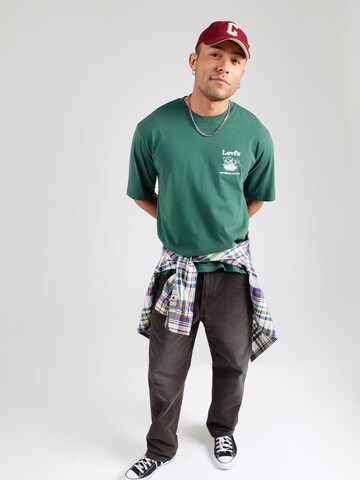 LEVI'S ® T-Shirt in Grün