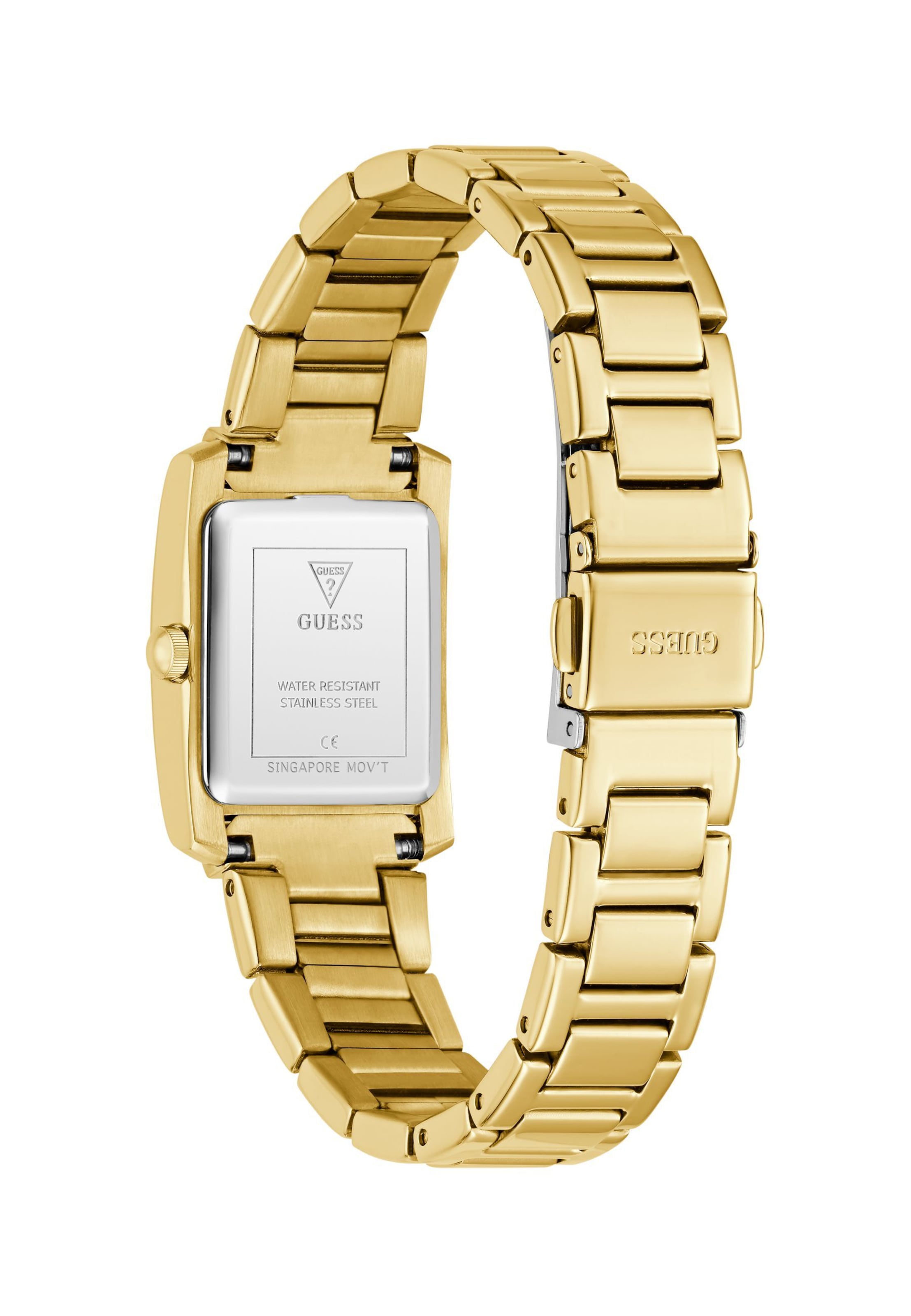 GUESS Analoguhr in Gold