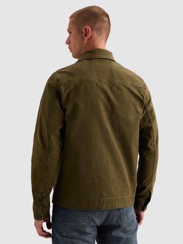PME Legend Overgangsjakke 'Worker jacket with multiple pockets' i grøn