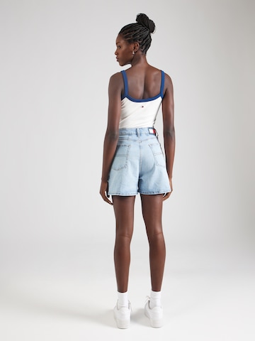 Tommy Jeans Regular Shorts in Blau