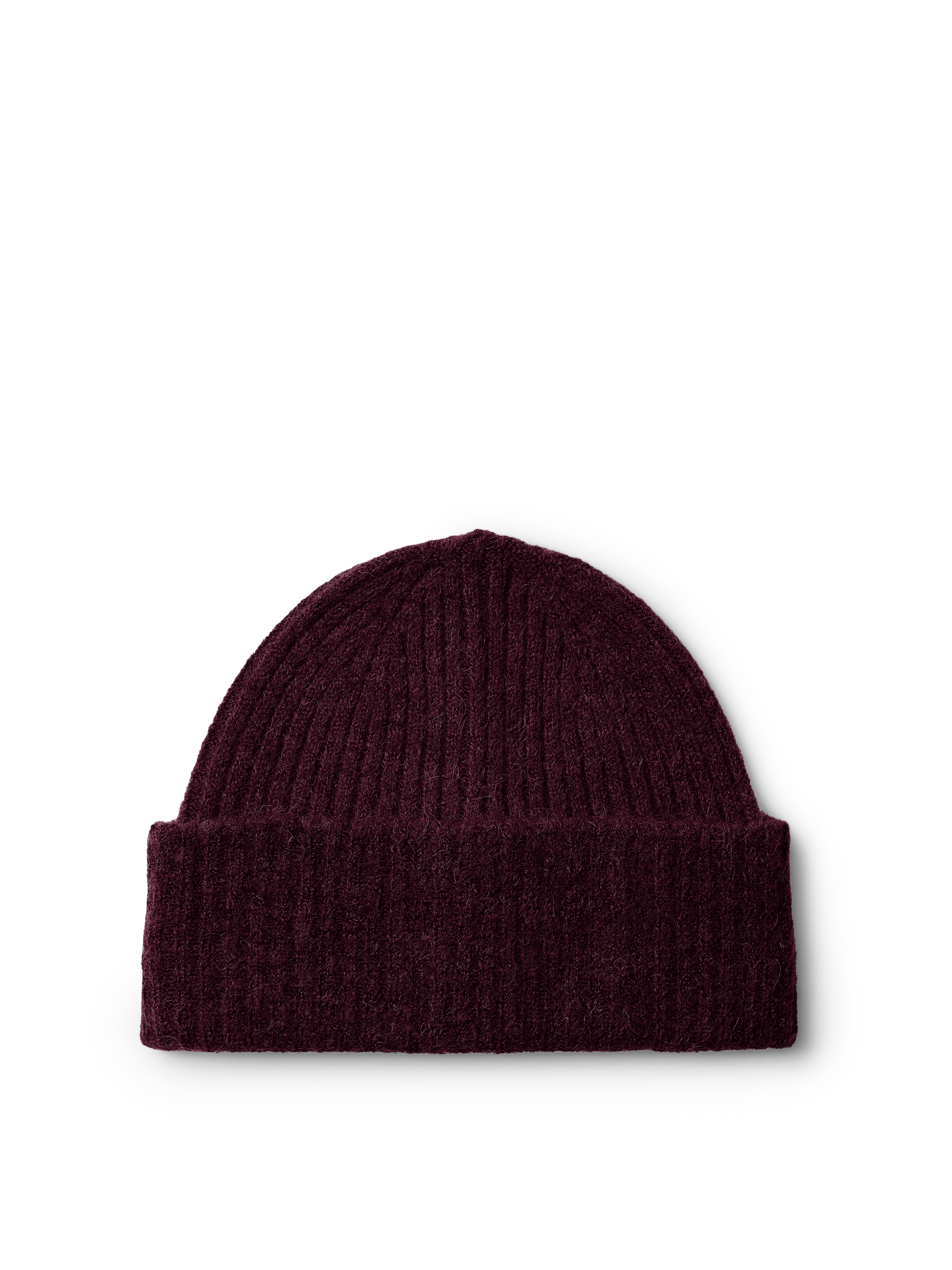 SELECTED Beanie in Red: front