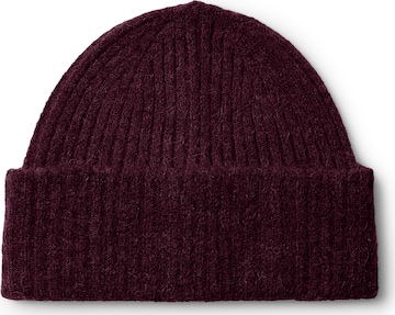 SELECTED - Gorra en rojo: frente