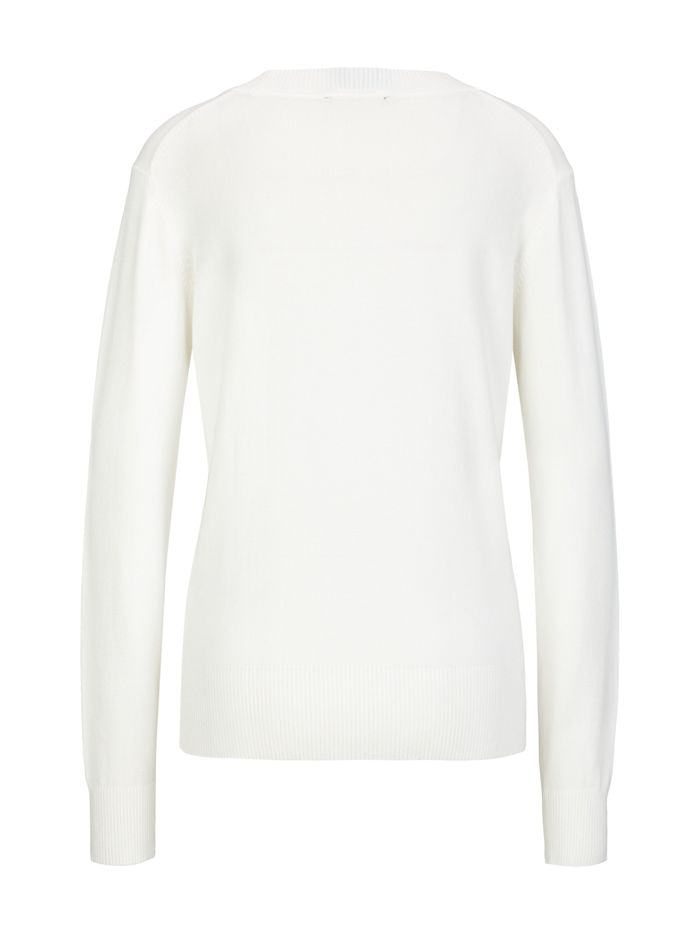19V69 ITALIA Sweater 'Viola' in White