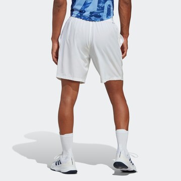 ADIDAS PERFORMANCE Regular Sportshorts 'Club Stretch ' in Weiß