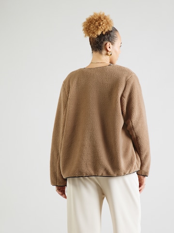 Vero Moda Curve Between-Season Jacket 'VMCCANDICE' in Brown