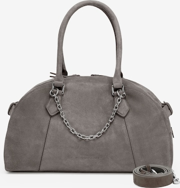Les Visionnaires Shoulder bag 'Odette Cozy Chain' in Grey: front