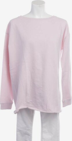Juvia Sweatshirt & Zip-Up Hoodie in S in Pink: front