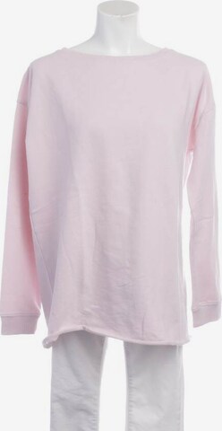 Juvia Sweatshirt / Sweatjacke S in Pink: predná strana