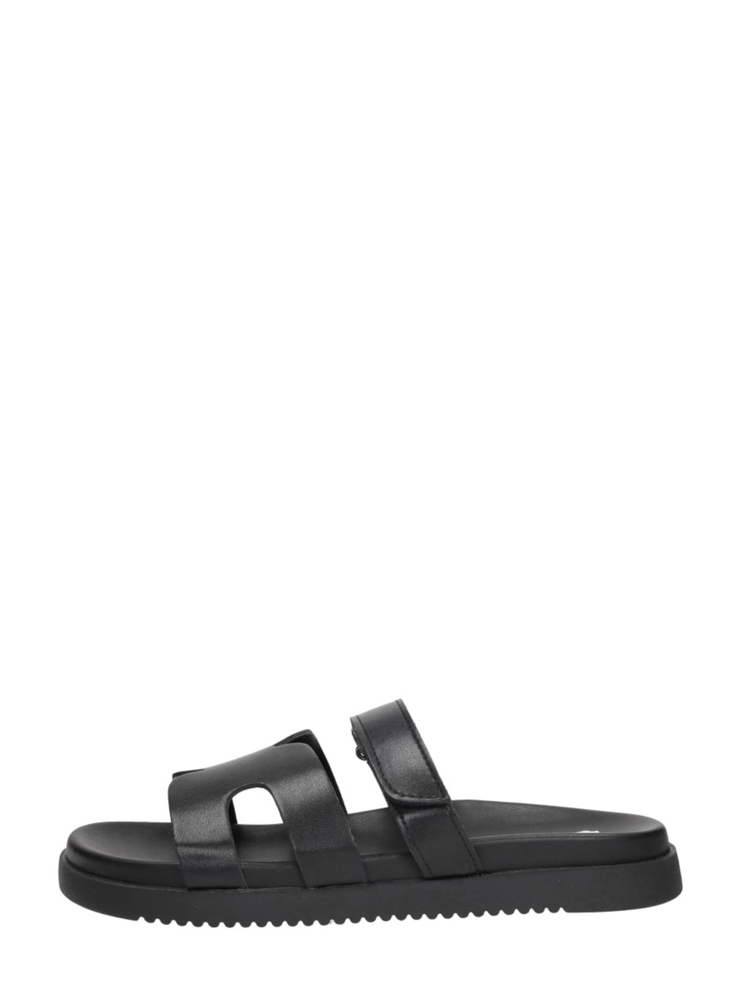 Pantoufle 'Missile Sandal' STEVE MADDEN en noir : devant