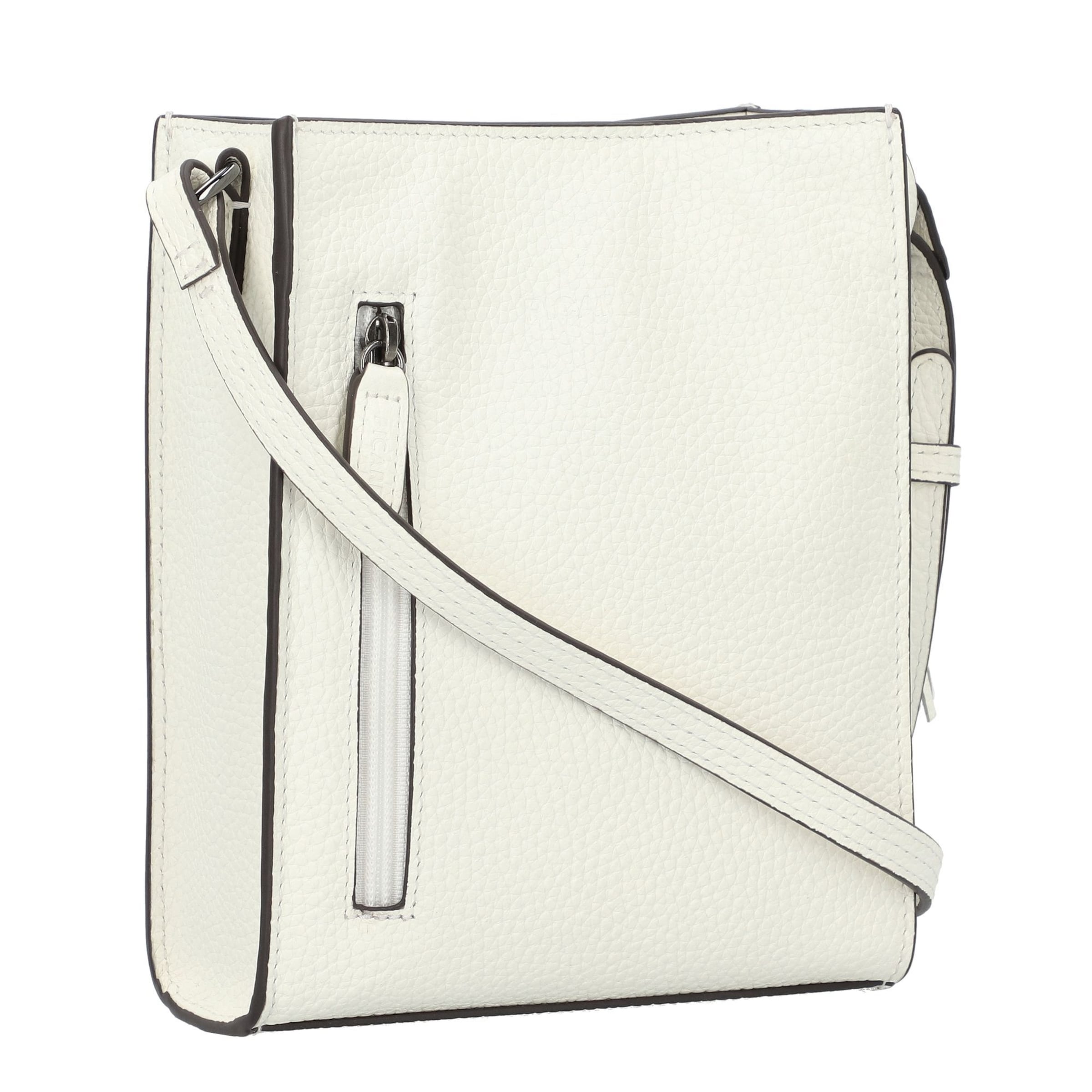 Borsa a tracolla 'Peephole' di Picard in bianco