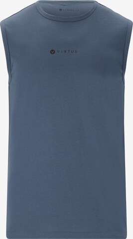 Virtus Performance Shirt in Blue: front