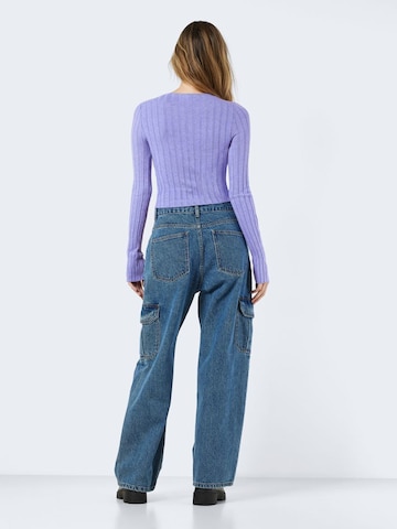 Noisy may Sweater 'Frey' in Purple