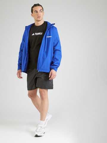 ADIDAS TERREX Koszulka funkcyjna w kolorze czarny