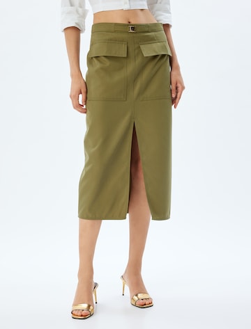 Koton Skirt in Green: front