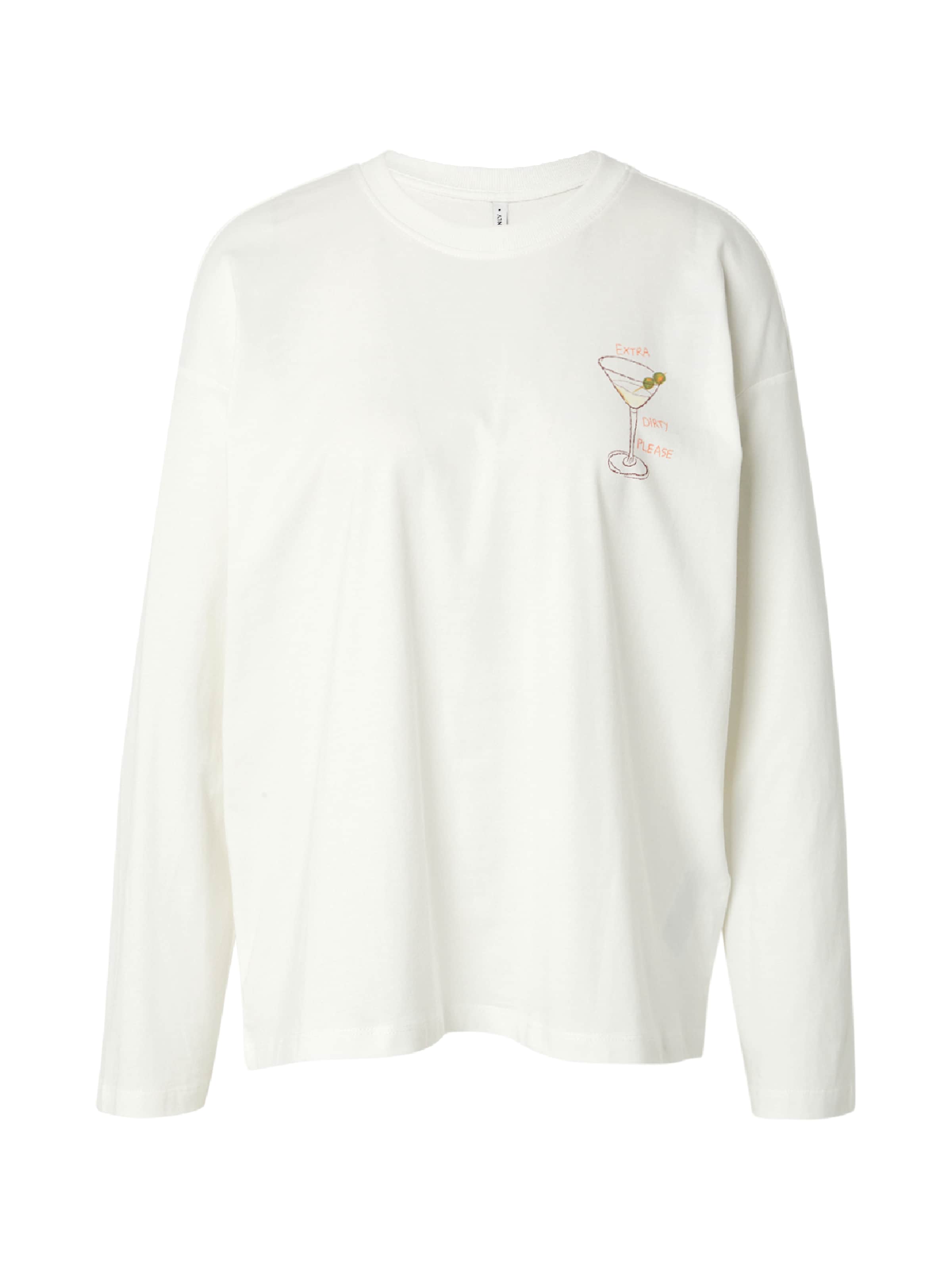 ONLY Μπλουζάκι σε λευκό: μπροστά