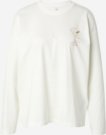 ONLYMajica - bijela boja: prednji dio