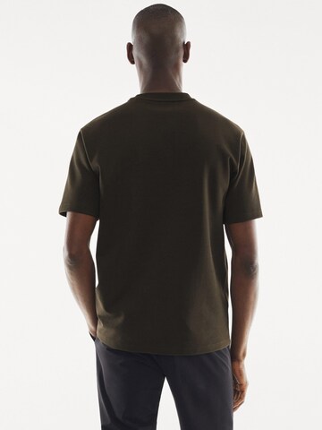 MANGO MAN Shirt 'Kimi' in Groen