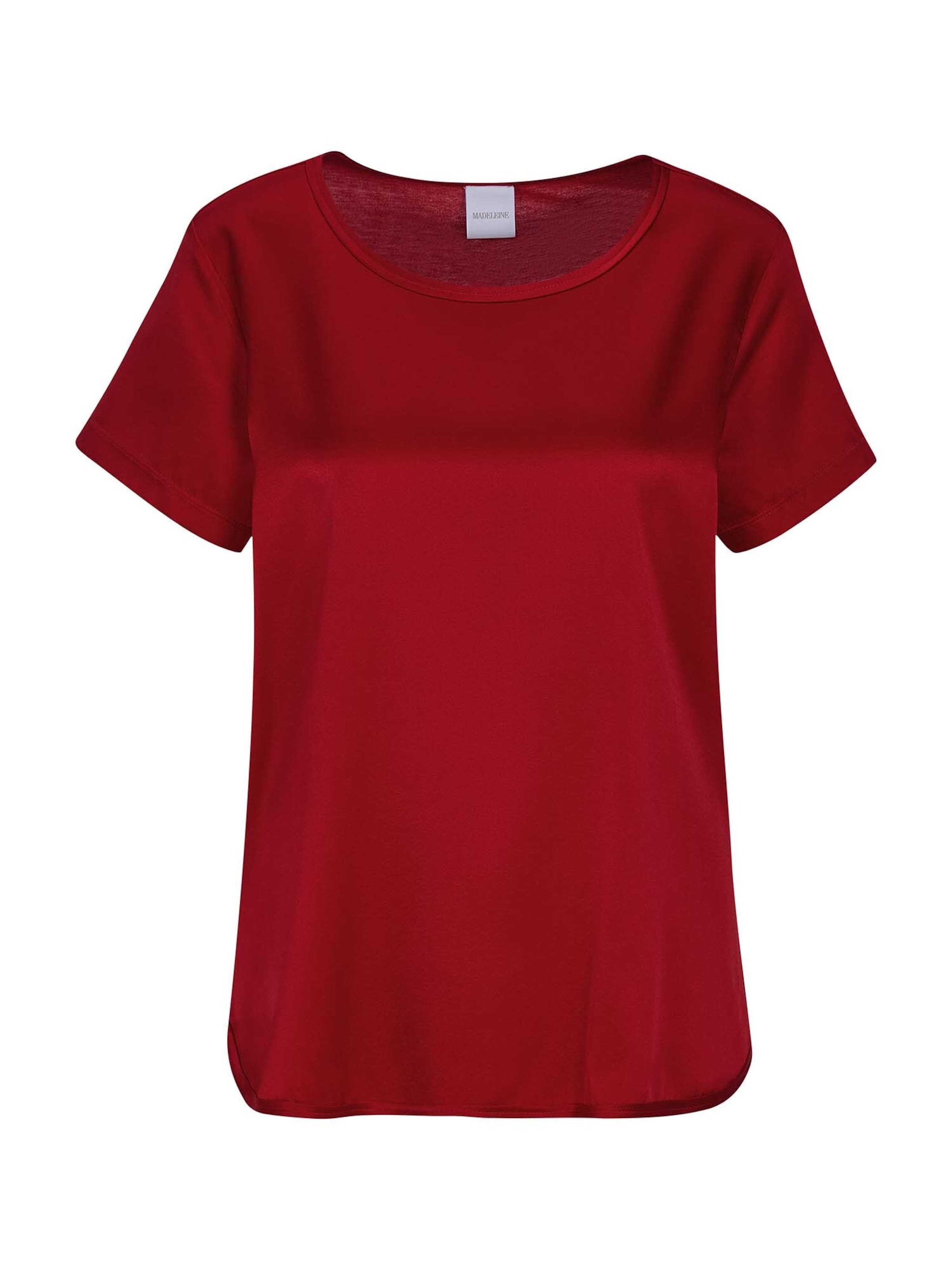 T-shirt MADELEINE en rouge : devant
