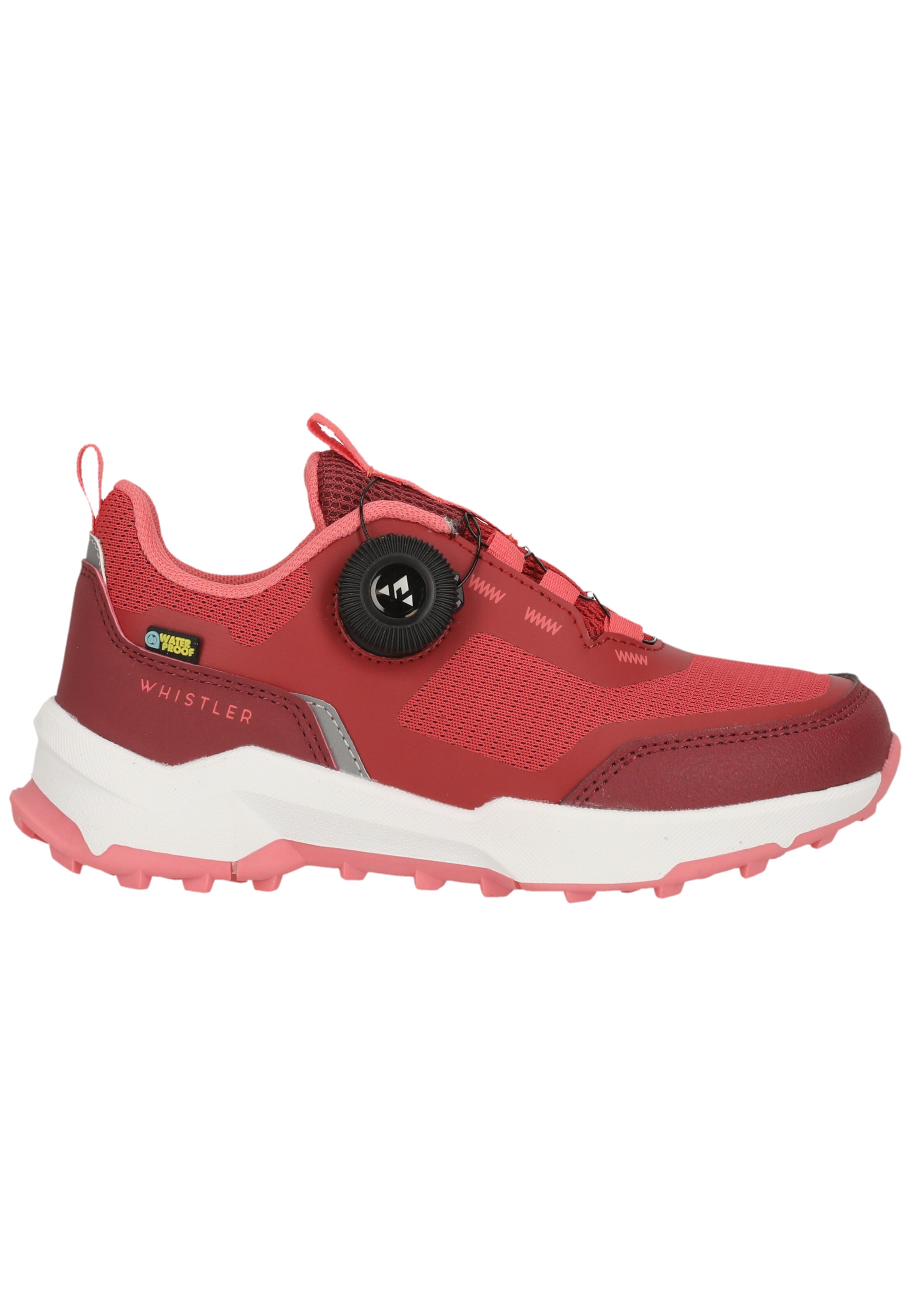 Whistler Trainers 'Menfi' in Red