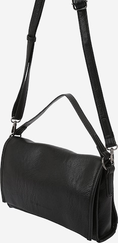 TOM TAILOR DENIM Handbag 'EVI' in Black